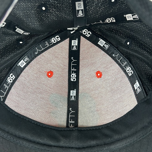 New Era Baltimore Orioles On Field Diamond Era 59FIFTY Fitted Hat - Orange/Black - Picture 10 of 12